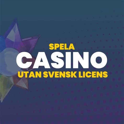Casino Utan Svensk Licens Siru